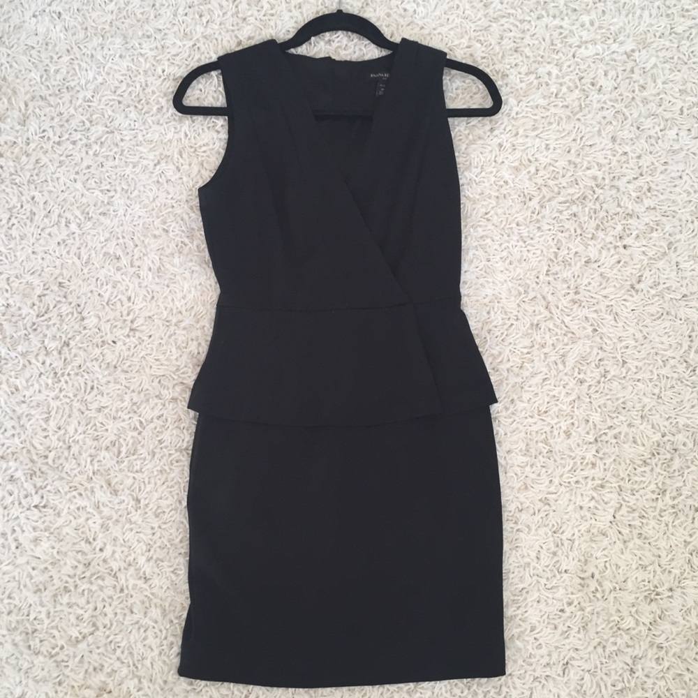 NWOT Banana Republic Peplum Dress - 2P